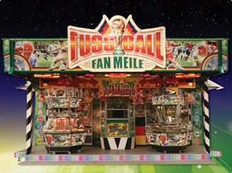 Fussball Fan Meile